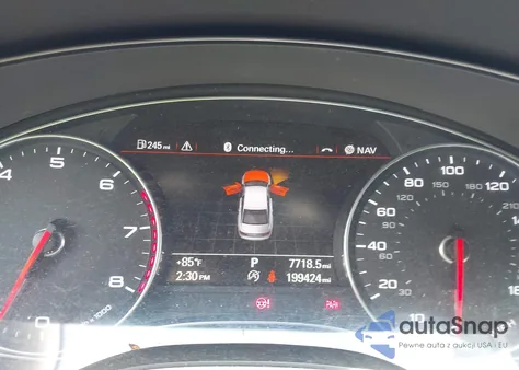 2014 Audi A6 3.0T Premium Plus from USA, damaged, VIN WAUHGAFC7EN075565